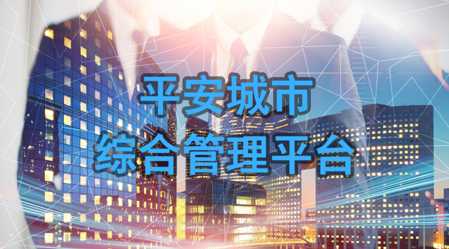 平安城市建設(shè)